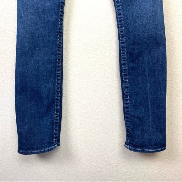 True Religion Rainbow Stitched Straight Jeans - Picture 4 of 13